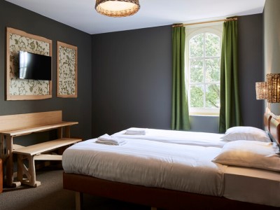 bedroom 2 - hotel efteling loonsche land - kaatsheuvel, netherlands