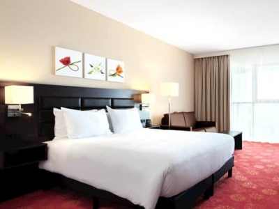 bedroom 2 - hotel hilton garden inn leiden - leiden, netherlands