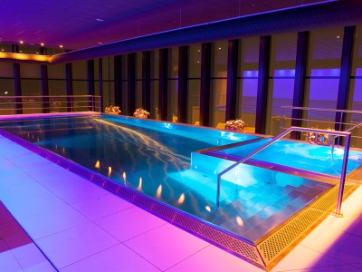 indoor pool 1 - hotel fletcher wellness-hotel leiden - leiden, netherlands