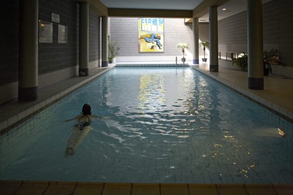 indoor pool - hotel amrath grand hotel de l'empereur - maastricht, netherlands