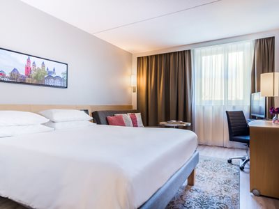 bedroom 1 - hotel novotel maastricht - maastricht, netherlands