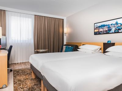 bedroom 2 - hotel novotel maastricht - maastricht, netherlands