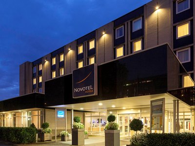 exterior view - hotel novotel maastricht - maastricht, netherlands