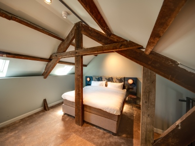 bedroom 1 - hotel monastere maastricht - maastricht, netherlands
