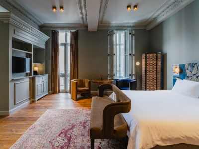 bedroom 6 - hotel monastere maastricht - maastricht, netherlands
