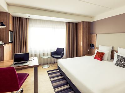 bedroom - hotel mercure nijmegen centre - nijmegen, netherlands