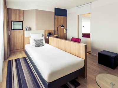 bedroom 2 - hotel mercure nijmegen centre - nijmegen, netherlands