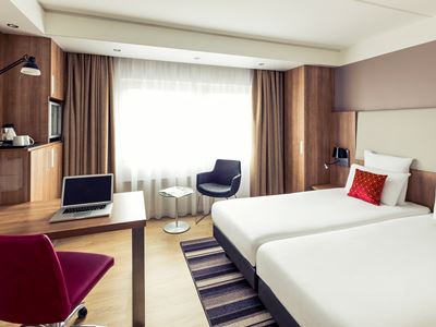bedroom 3 - hotel mercure nijmegen centre - nijmegen, netherlands