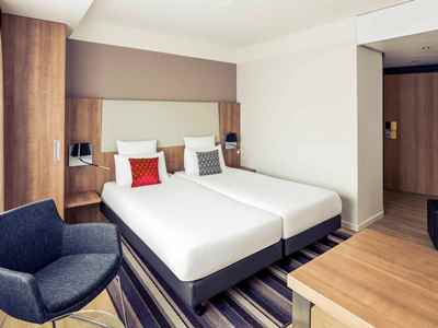 bedroom 4 - hotel mercure nijmegen centre - nijmegen, netherlands