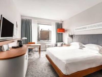 bedroom - hotel hilton rotterdam - rotterdam, netherlands