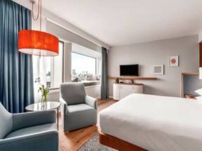 bedroom 3 - hotel hilton rotterdam - rotterdam, netherlands