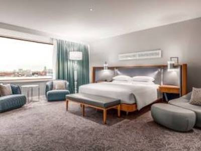 bedroom 4 - hotel hilton rotterdam - rotterdam, netherlands