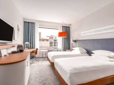 bedroom 5 - hotel hilton rotterdam - rotterdam, netherlands