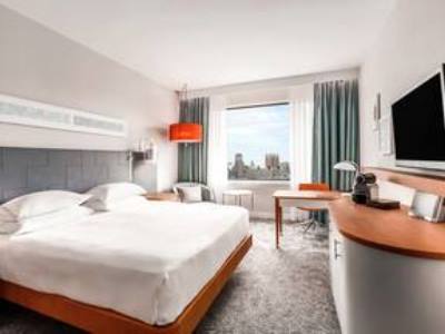 bedroom 6 - hotel hilton rotterdam - rotterdam, netherlands