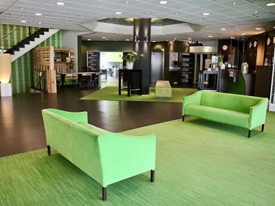 lobby - hotel amrath airport hotel rotterdam - rotterdam, netherlands