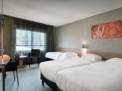 bedroom - hotel maas hotel rotterdam centre - rotterdam, netherlands