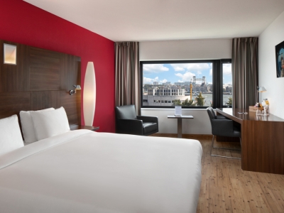 bedroom 2 - hotel maas hotel rotterdam centre - rotterdam, netherlands