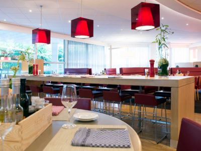 restaurant - hotel novotel rotterdam brainpark - rotterdam, netherlands