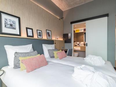 bedroom 5 - hotel postillion hotel and convention ctr wtc - rotterdam, netherlands