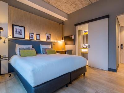 bedroom 7 - hotel postillion hotel and convention ctr wtc - rotterdam, netherlands