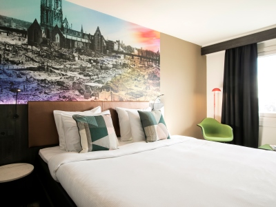 bedroom - hotel savoy hotel rotterdam - rotterdam, netherlands