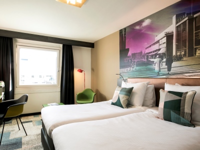 bedroom 2 - hotel savoy hotel rotterdam - rotterdam, netherlands