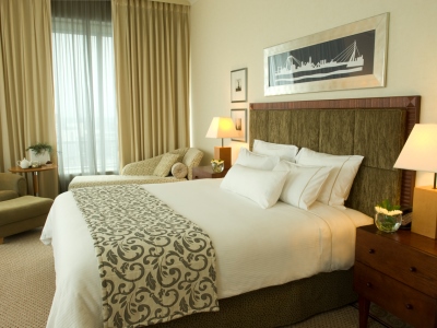 bedroom 2 - hotel rotterdam marriott - rotterdam, netherlands