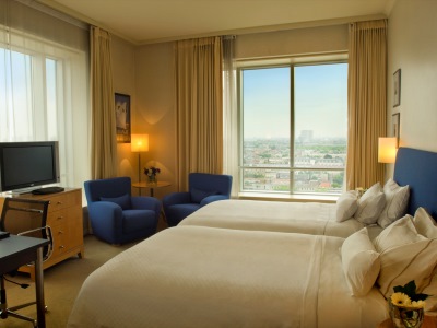 bedroom 3 - hotel rotterdam marriott - rotterdam, netherlands