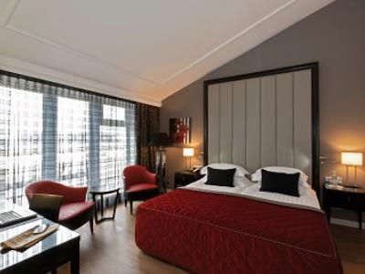 deluxe room - hotel grand amrath kurhaus - scheveningen, netherlands