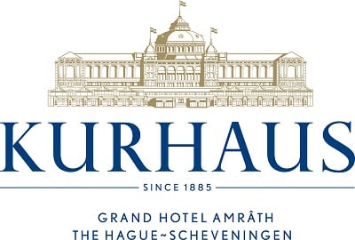hotel logo - hotel grand amrath kurhaus - scheveningen, netherlands