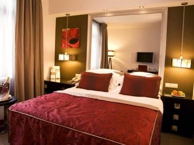 standard bedroom - hotel grand amrath kurhaus - scheveningen, netherlands