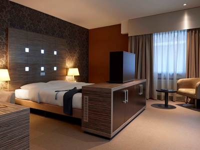 bedroom 3 - hotel mercure hotel tilburg centrum - tilburg, netherlands