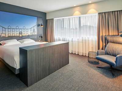 bedroom 4 - hotel mercure hotel tilburg centrum - tilburg, netherlands