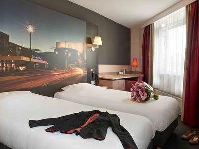 bedroom 5 - hotel mercure hotel tilburg centrum - tilburg, netherlands