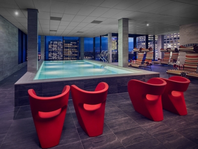 indoor pool - hotel inntel hotels utrecht centre - utrecht, netherlands