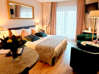 bedroom 3 - hotel grand hotel karel v - utrecht, netherlands