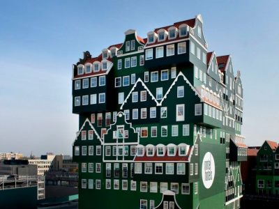 exterior view - hotel inntel amsterdam zaandam - zaandam, netherlands