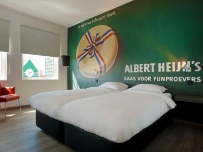 bedroom - hotel inntel amsterdam zaandam - zaandam, netherlands