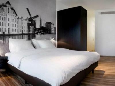 bedroom 2 - hotel inntel amsterdam zaandam - zaandam, netherlands