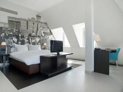 bedroom 3 - hotel inntel amsterdam zaandam - zaandam, netherlands