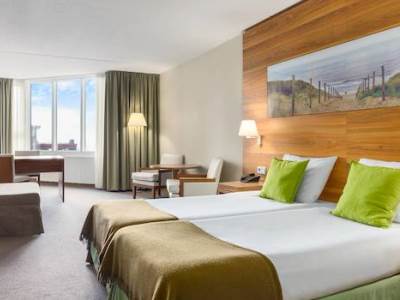 bedroom - hotel nh zandvoort - zandvoort, netherlands