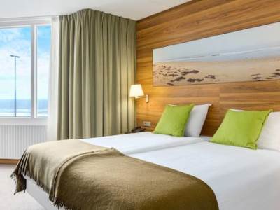 bedroom 1 - hotel nh zandvoort - zandvoort, netherlands