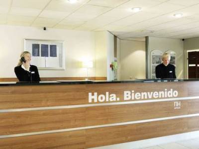 lobby - hotel nh zandvoort - zandvoort, netherlands