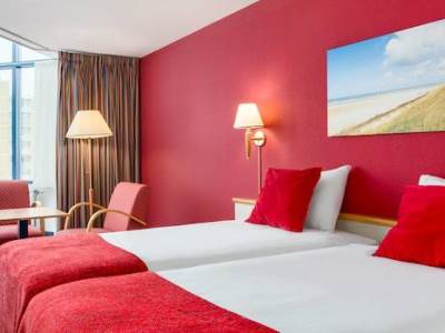 standard bedroom 1 - hotel nh zandvoort - zandvoort, netherlands