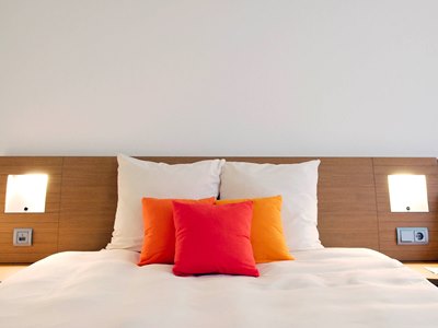 bedroom - hotel novotel rotterdam-schiedam - schiedam, netherlands