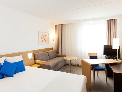 bedroom 1 - hotel novotel rotterdam-schiedam - schiedam, netherlands