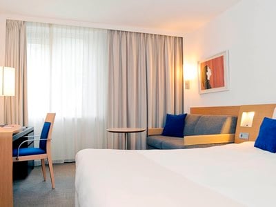 bedroom 2 - hotel novotel rotterdam-schiedam - schiedam, netherlands