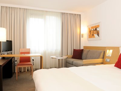 bedroom 3 - hotel novotel rotterdam-schiedam - schiedam, netherlands