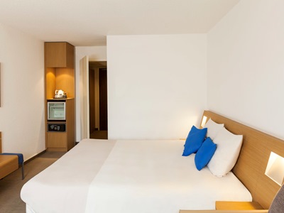 bedroom 4 - hotel novotel rotterdam-schiedam - schiedam, netherlands