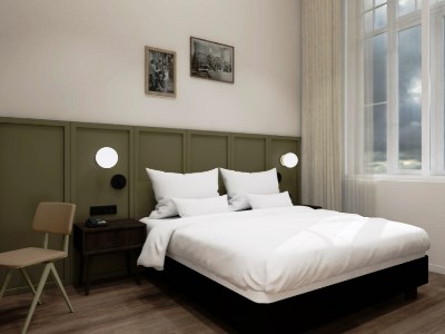 bedroom 1 - hotel doubletree by hilton sittard - sittard, netherlands